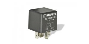 Többfunkciós relé 0000004320625 40A; 12V Fiat Opel Hyundai Iveco Peugeot