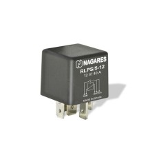 Többfunkciós relé 40A; 12V Fiat Opel Hyundai Iveco Peugeot