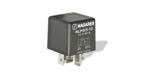 Többfunkciós relé 40A; 12V Fiat Opel Hyundai Iveco Peugeot