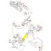 Turbócső Audi 80 A4 Vw Golf Vento 028145832