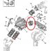 0382.ENBerlingo C4 Partner Intercooler Cső  0382.EN