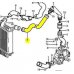 0382H5Intercooler Cső  Jumper Boxer 2.5TDI 0382H5