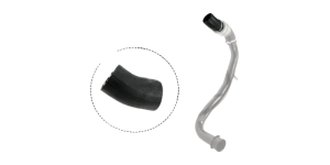 Töltőlevegő cső CITROEN JUMPER; FIAT DUCATO; PEUGEOT BOXER 3.0D 04.06- 0382QP