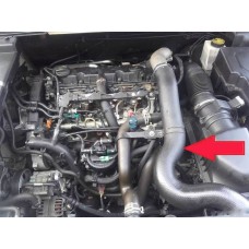 Turbócső Citroen C5 2.0 Dízelhez