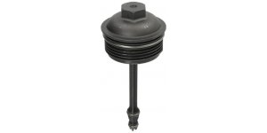 Olajszűrő ház fedél Audi Seat Skoda Volkswagen 03L115433