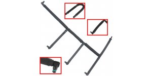 Résolajcső 03L130235AG Audi A1 Skoda Rapid Vw Passat Polo 1.5-1.6TDI 2010-