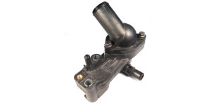 Termosztát ház + termosztát Ford Focus Mondeo Galaxy Transit 1.8 Dieselhez