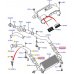 1201165Intercooler cső Turbócső Ford Focus Connect 1201165