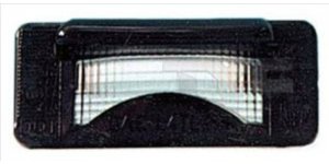 Rendszámtábla világítás Mercedes Sprinter Volvo 240 260 Vw LT 1215324