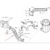 1313440080Citroen Jumper - Peugeot Boxer I-II 2006.04.-ig  2,8TD SOFIM Levegőcső 1313440080