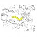 0382.V3 , 1326766080Intercooler Cső Ducato Jumper Boxer 1326766080