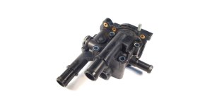 Opel Astra Chevrolet Fiat Termosztátház 1338177