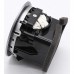 13417366Szellőzőrács Műszerfalba Opel Corsa D 2006-2014 Króm 13417366