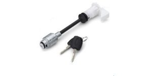Ford Focus Zárbetét+Bowden+Kulcs Motorháztető 1343577 (250mm) hosszú, kulcsos