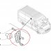 1344901080Boxer Jumper Ducato Oldalajtó Felső Zár 1344901080
