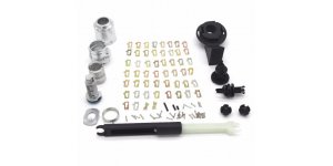 Ford Focus Motorháztető Zár Rudazat Készlet Csúszótengelyes 1355231