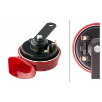 Kürt, duda, 1374440 12V elektromos fanfár 400Hz 2 érintkezős