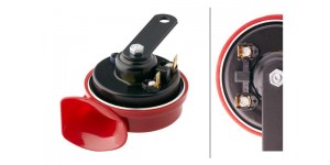 Kürt, duda, 1374440 12V elektromos fanfár 400Hz 2 érintkezős