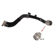 Turbócső RezonátorRenault Megane Scenic Nissan 1.3 Benzineshez