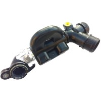 Rezonátor műanyag cső Ford Focus C-Max 2003-2008 1.6TDCi + DPF és Citroen, Mazda, Mini, Peugeot, Volvo autókhoz Rezonátor műanyag cső Ford Focus C-Max 2003-2008 1.6TDCi + DPF és Citroen, Mazda, Mini, Peugeot, Volvo autókhoz
