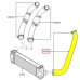 1503737Ford Transit 1503737 Intercooler cső Turbócső