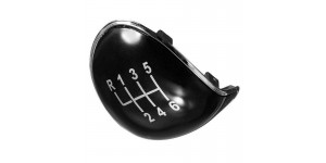 Ford Focus, C-Max, B-Max, Mondeo, S-Max, Galaxy, Kuga Váltógomb Számlap Fekete 6+R - 2003-2013