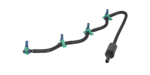 Résolajcső, üzemanyag visszafolyó cső, 1.5 Diesel Ford