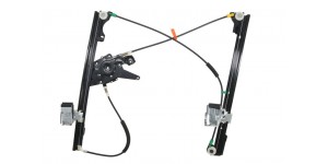 Bal első elektromos ablakemelő 191837401C VW Golf III / Vento 09.91-