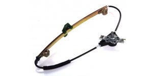 Kézi ablakemelő bal hátsó 193839401 VW Golf II Jetta II Passat B2 1984-1991