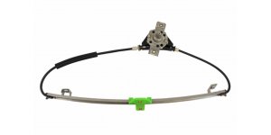 Kézi ablakemelő szerkezet jobb hátsó193839402 VW Golf II Jetta II Passat B2 1984-1991