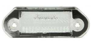Rendszámtábla világítás SKODA OCTAVIA VW GOLF VENTO 1H5943119