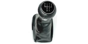 Vw Golf 4 Bora MűBŐR Váltószoknya Váltógomb 12mm 5+R 1J0711113EG