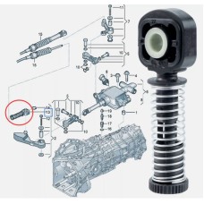 1J0711761CSebességváltó bowden végére javítóelem Audi Seat Skoda VW modellekhez 1995.05-2022.05