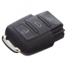 VW, Skoda, Seat 3 Gombos Bicskakulcs Ház + Elektronika - Új, Kompatibilis, Kiváló Minőség