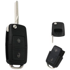 Seat Leon, Toledo, Skoda Octavia, Volkswagen Bora, Golf, Passat, Beetle Kulcsház 2 gombos HU66 pengével Seat Leon, Toledo, Skoda Octavia, Volkswagen Bora, Golf, Passat, Beetle Kulcsház 2 gombos HU66 pengével