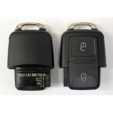 Vw Skoda Seat Bicskakulcs ház + elektronika 3 gombos
