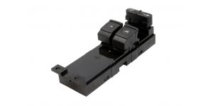Ablakemelő kapcsoló Bal első 1J3959857 SEAT LEON, TOLEDO II; VW BORA, BORA I, GOLF IV, PASSAT B5, PASSAT B5.5 1.4-2.8 08.96-12.13