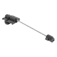 Ajtónyitó bovden Bal első H-76mm VW GOLF V 2003.10-2009 .07