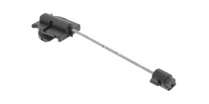 Ajtónyitó bovden Bal első H-76mm VW GOLF V 2003.10-2009 .07