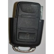 Vw Skoda Seat Bicskakulcs ház + elektronika 2 gombos 1K0959753N