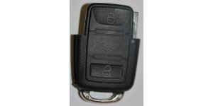 Vw Skoda Seat Bicskakulcs ház + elektronika 2 gombos 1K0959753N