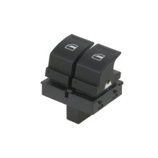 Ablakemelő kapcsoló bal első Seat Volkswagen 2003.02-től