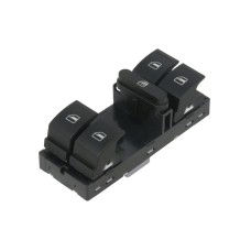 Ablakemelő kapcsoló bal első Seat Volkswagen 1.2-3.6 2003.02-től