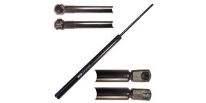 Ajtóteleszkóp csomagtér VW Golf 5 1K6827550D