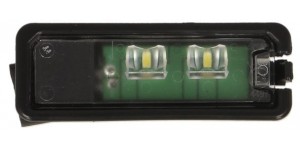 Rendszámtábla világítás PORSCHE SEAT VW 1K8943021A