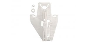 Ablakemelő javítóelem Bal hátsó 1M0839461A SEAT LEON, TOLEDO II; SKODA FABIA I 10.1998-03.2008