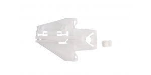 Ablakemelő javítóelem jobb hátsó 1M0839462A SEAT LEON, TOLEDO II; SKODA FABIA I 10.1998-03.2008