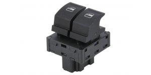 Ablakemelő kapcsoló bal első 1SB959857 SEAT MII; SKODA CITIGO, E-CITIGO; VW UP! 1.0/1.0CNG/Electric 08.11-