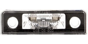 Rendszámtábla világítás SKODA OCTAVIA II, ROOMSTER 1Z0943021