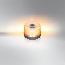 Figyelmeztető lámpa LED 360 fokos villogó elemes